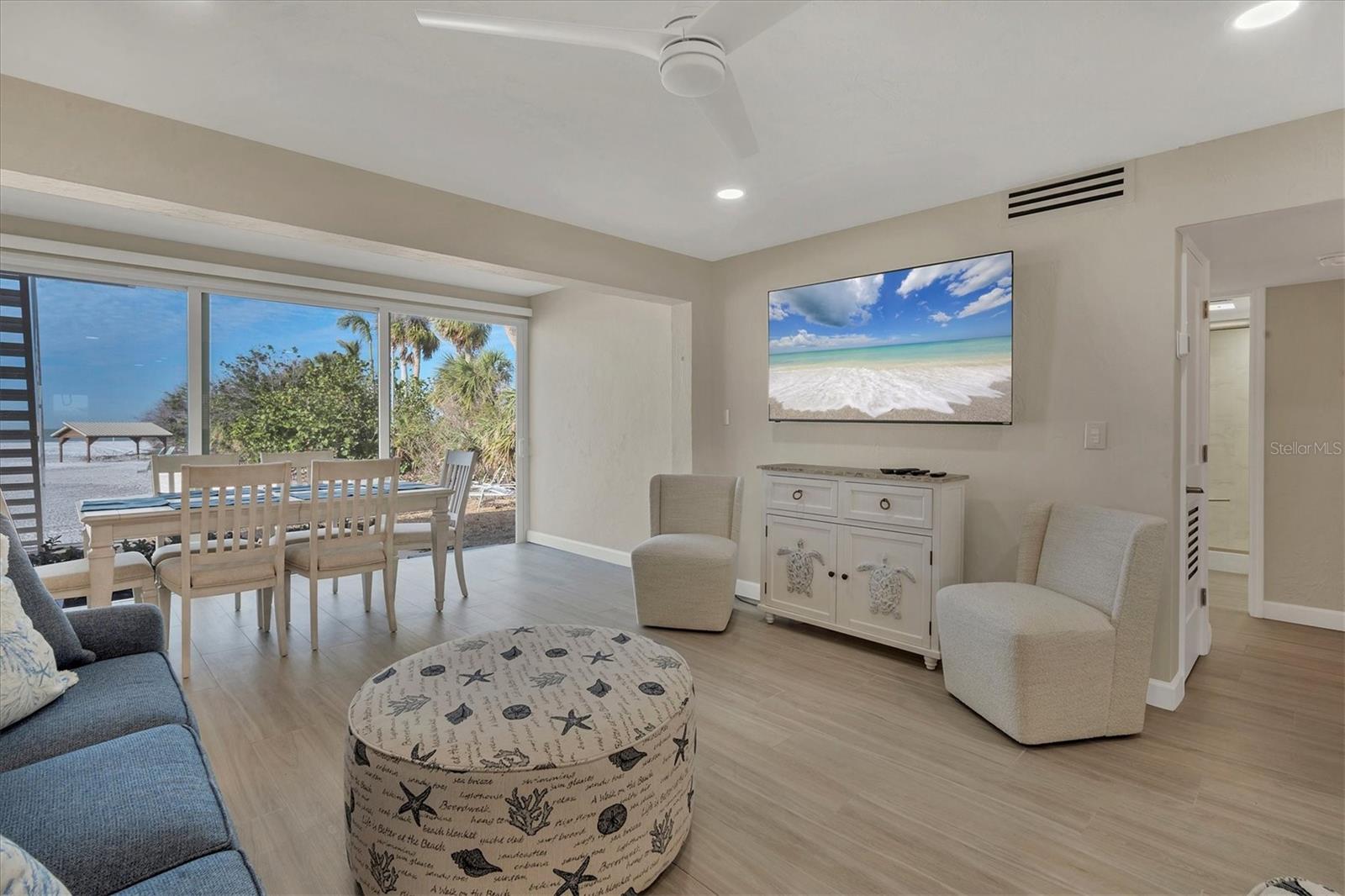 Beachfront Bliss at Casa Mar – Siesta Key
Discover this beautifully updated two-bedroom, two-bathroom beachfront condo in Casa Mar, offering direct access to Crescent Beach, a serene and less crowded alternative to Siesta Key’s main beach.
Why You’ll Love This Condo:
Prime Beachfront Location – Step right onto the powdery white sands of Crescent Beach
Classic Coastal Charm – Thoughtfully designed with a full kitchen and modern updates
Resort-Style Amenities – Enjoy two swimming pools, tennis courts, barbecue areas, and a clubhouse
Relaxed, Family-Friendly Atmosphere – Perfect for a peaceful getaway with easy access to local restaurants and attractions
This gorgeous Casa Mar beachfront condo offers the perfect blend of charm, convenience, and beachfront living!