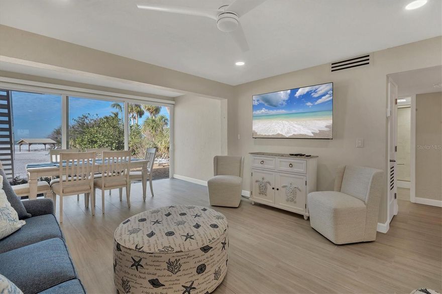 Beachfront Bliss at Casa Mar – Siesta Key
Discover this beautifully updated two-bedroom, two-bathroom beachfront condo in Casa Mar, offering direct access to Crescent Beach, a serene and less crowded alternative to Siesta Key’s main beach.
Why You’ll Love This Condo:
Prime Beachfront Location – Step right onto the powdery white sands of Crescent Beach
Classic Coastal Charm – Thoughtfully designed with a full kitchen and modern updates
Resort-Style Amenities – Enjoy two swimming pools, tennis courts, barbecue areas, and a clubhouse
Relaxed, Family-Friendly Atmosphere – Perfect for a peaceful getaway with easy access to local restaurants and attractions
This gorgeous Casa Mar beachfront condo offers the perfect blend of charm, convenience, and beachfront living!
