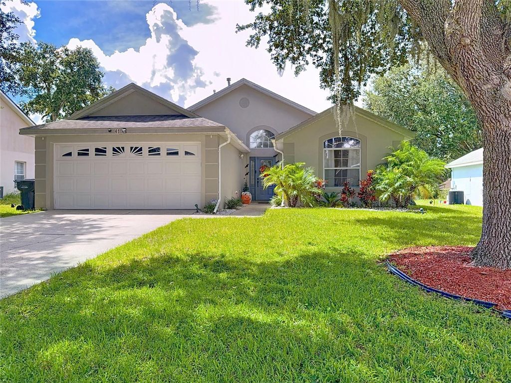 Photo of 41 Montana Avenue, Davenport, FL 33897 (MLS # S5135347)