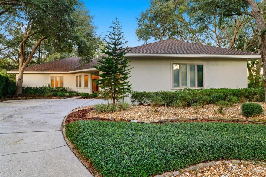 100K Price Improvement!!!
Exceptional Home in Black Diamond!
Discover this elegantly remodeled 3-bedroom, 3-bath residence with two offices/dens, offering over 4,000 square feet of refined living space and unparalleled views of the #9 Quarry Lake and three lush fairways—among the finest in all of Black Diamond. This home has been completely updated inside and out, featuring a chef’s kitchen with premium appliances, gorgeous granite surfaces, and brand-new luxury vinyl flooring throughout. Every bath showcases stylish modern finishes, and the guest suite offers privacy with its own separate access.

The primary suite impresses with its generous scale, two custom walk-in closets, and an adjoining private office or fitness room overlooking the lake. A spacious executive office with built-ins and bookshelves adds flexibility for remote work or study. Entertain effortlessly with a custom circular bar and a 6-foot double-sided gas fireplace that warms both living and dining areas—engineered with an exhaust system for year-round enjoyment. Expansive pocketing glass doors open to the lanai, where a resurfaced pool and spa invite you to relax amid breathtaking golf and water views.

A built-in whole-home audio system enhances the living experience, extending seamlessly throughout the master bedroom, master bathroom, living room, study, kitchen, porch, and pool area—perfect for entertaining or simply enjoying your favorite music in every setting.

Abundant storage throughout. No membership required—available if desired. Home is offered as-is, with no known defects.