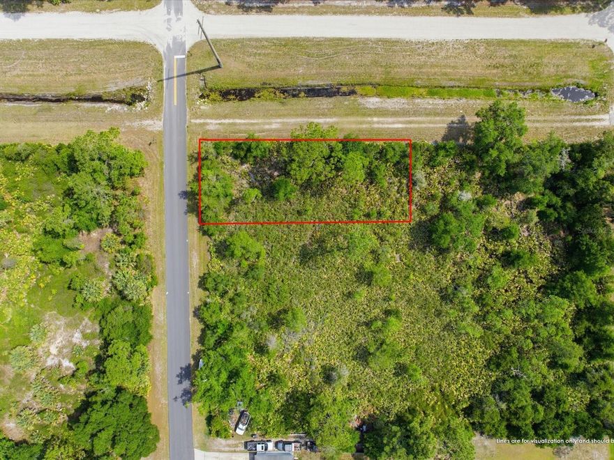 Welcome to Daytona Park Estates! This beautiful buildable corner lot in DeLand offers an excellent opportunity to build your custom home in a growing area with no HOA. Measuring approximately 75x150 and totaling approximately .26 acres, this property provides added flexibility for site design and layout. Located on a paved road with area utilities being well and septic. 

Conveniently located near shopping, dining, major roadways, and Central Florida attractions. Additional Daytona Park Estates parcels are also available and may be purchased individually or in bulk. Additional parcel information available in attachments. Buyer to verify all zoning, utility, flood zone, and development requirements during due diligence.