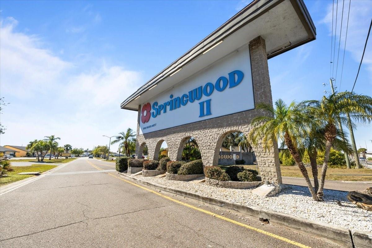 SPRINGWOOD VILLAS - Residential