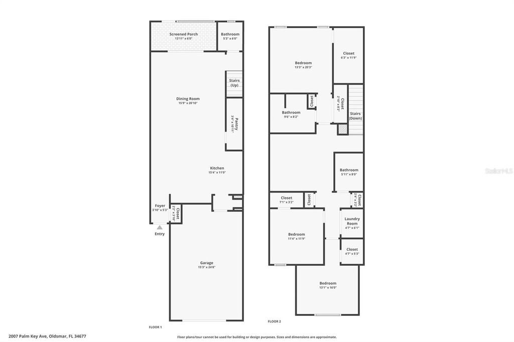 Photo of 2007 Palm Key Avenue, Oldsmar, FL 34677 (MLS # TB8430845)