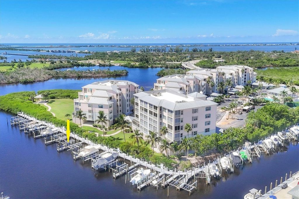 Photo of 13313 Gasparilla Road #C501 &amp; SLIP 11, Placida, FL 33946 (MLS # D6144080)