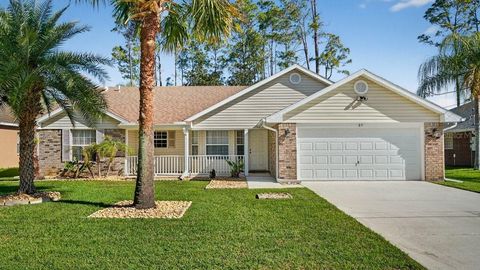 89 ROBINSON DRIVE PALM COAST FL 32164
