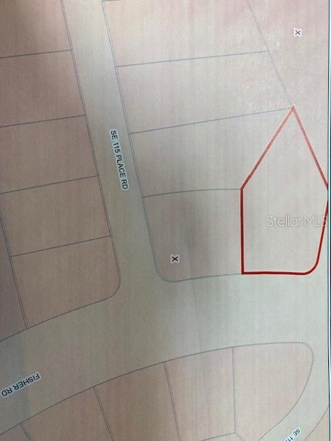 Nice lot. .56 acre corner lot.