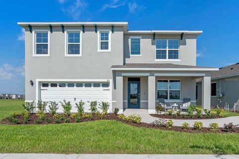 A home in DAVENPORT