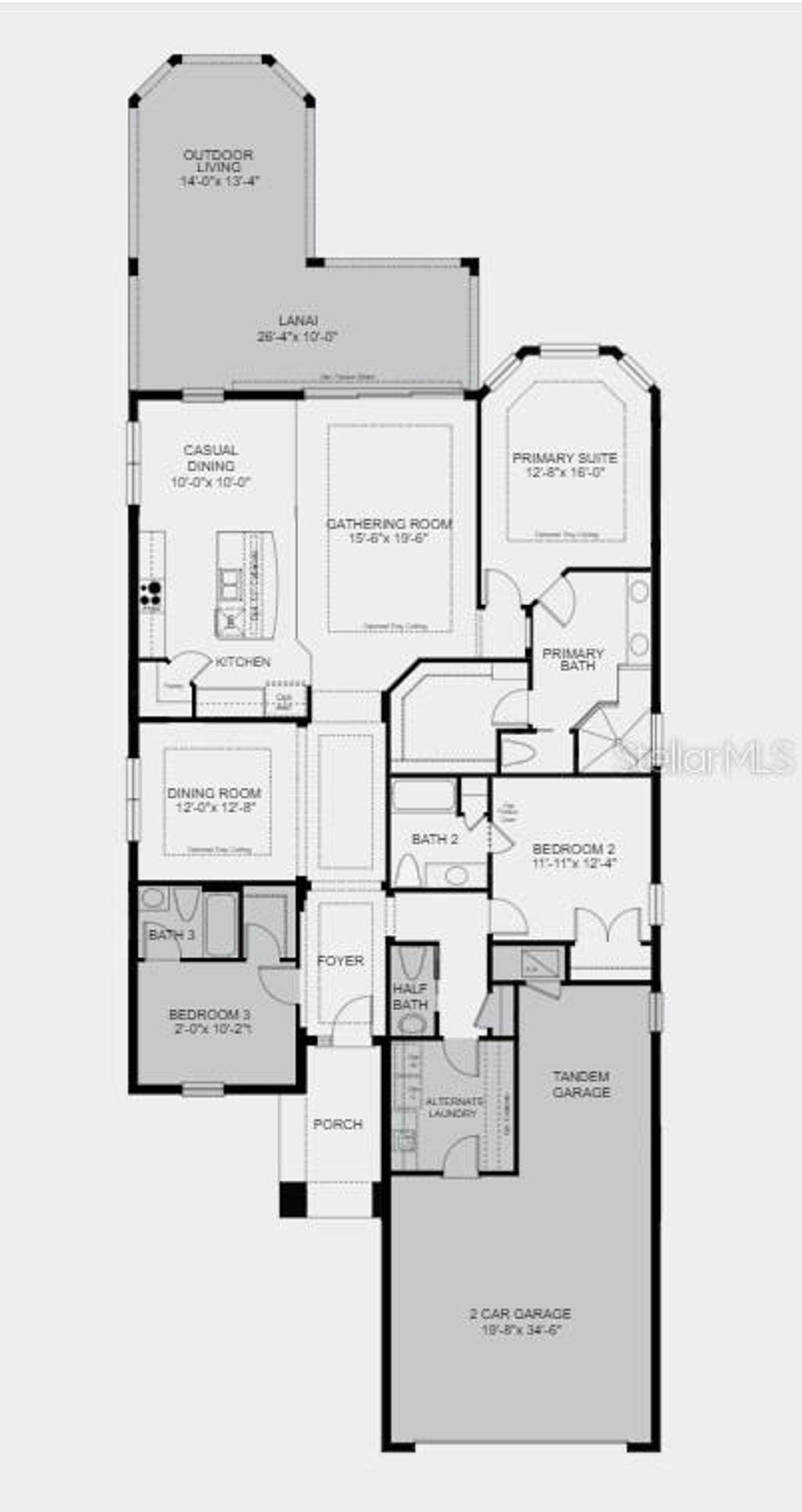 Photo of 4344 GRATICOLA ROAD, WESLEY CHAPEL, FL 33545 (MLS # A4532754)