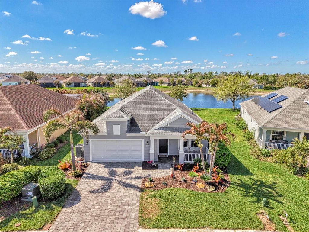 Photo of 1337 Thornbury Drive, Parrish, FL 34219 (MLS # A4685362)