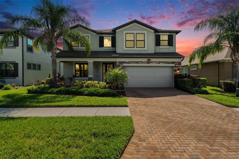 Photo of 19209 Long Lake Ranch Boulevard, Lutz, FL 33558 (MLS # TB8400434)