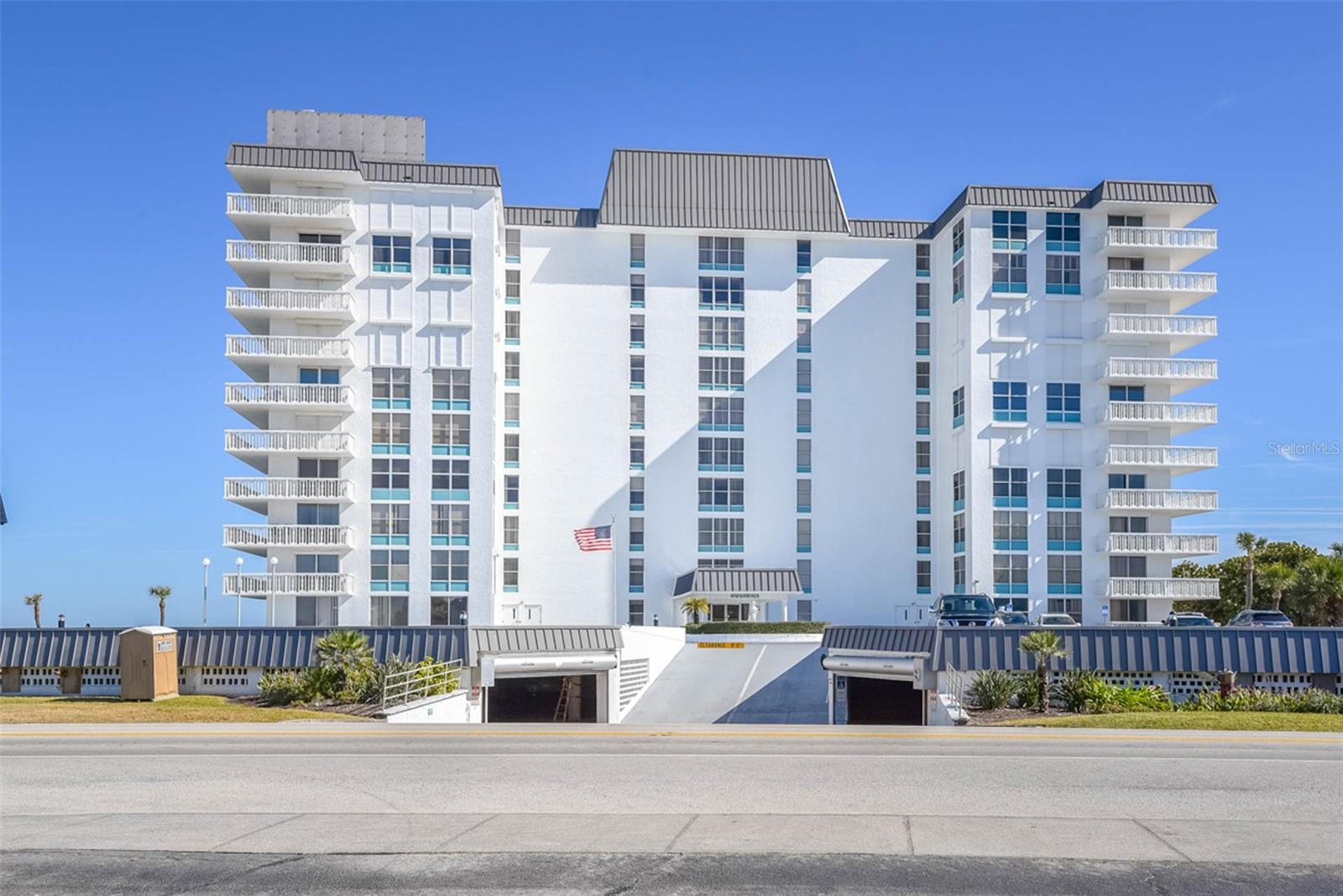 Discover coastal luxury at its finest in this completely renovated 2-bedroom, 2-bathroom condominium located in the heart of Ormond-by-the-Sea. Spanning 1,312 square feet of meticulously updated living space, this ninth-floor gem offers an unparalleled blend of comfort, style, and investment potential.
Step inside to a bright, open floor plan adorned with plantation shutters and impact windows that flood the interior with natural light while providing peace of mind during stormy seasons. The modern kitchen and bathrooms boast high-end finishes including quartz countertops, and the entire unit comes fully furnished, ready for immediate enjoyment or seamless rental turnover. A new HVAC system installed in 2022 ensures year-round comfort.
The true showstopper is the expansive 236-square-foot wrap-around balcony, where panoramic views stretch from the pristine beach and sparkling Atlantic Ocean to the serene Intracoastal Waterway. Imagine sipping your morning coffee as the sun rises over the waves or unwinding with evening cocktails against a backdrop of endless horizons.
Additional amenities elevate this property to the next level: individual storage rooms for added convenience, a community room with a kitchen perfect for gatherings, a gated owners' garage for secure parking, and a sparkling pool for relaxation and recreation. With weekly rentals permitted, this condo presents an exceptional investment opportunity in a sought-after beachside community.
Whether you're seeking a personal retreat, vacation home, or income-generating asset, this condo delivers it all. Schedule your private showing today and embrace the Ormond-by-the-Sea lifestyle!