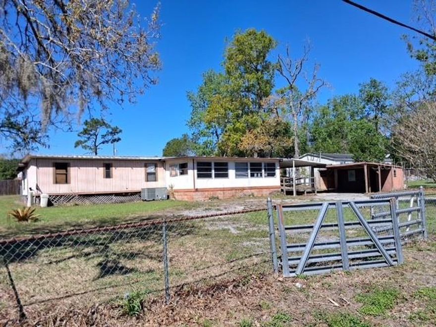 3BR/2BA Manufactured Home