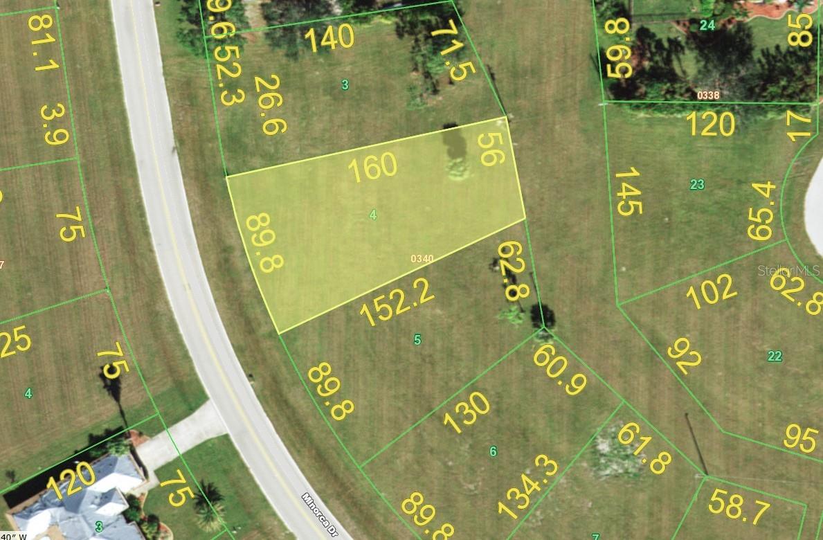 PUNTA GORDA ISLES SEC 16 - Land