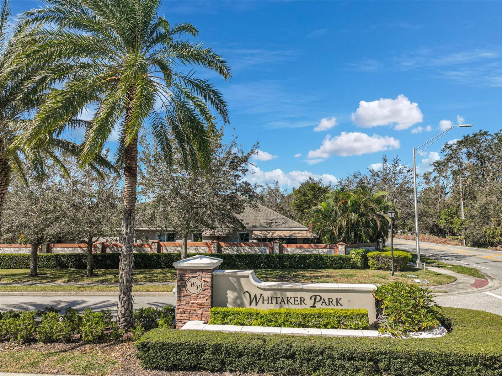 WHITAKER PARK - Residential