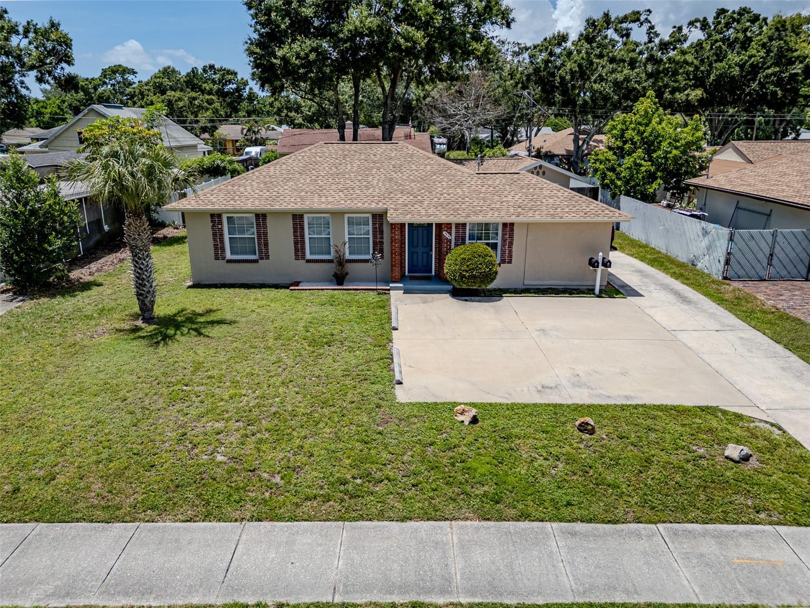 2 Homes – 1 Lot! 3530 & 3530 1/2 16th St N – St. Petersburg, FL
Here’s your chance to own two fully conforming homes on one property, just minutes from the excitement of Downtown St. Pete! Whether you’re looking to generate rental income, create a multi-generational living setup, or live in one home and rent the other, this property is a rare and versatile find. The main home offers 3 bedrooms, 1.5 baths, and a bonus room with its own private entrance—perfect for a home office, business space, or guest room. Off the kitchen is an oversized man cave/flex space—about the size of a deep one-car garage—with washer/dryer hookups. Outside, the large front and side yards provide plenty of space for trailers, toys, or simply a place for kids and fur babies to play. With 1,104 sq. ft. of living space, there’s room to make it your own. The second home is a thoughtfully designed 1-bedroom, 1-bath featuring a full kitchen, indoor laundry, a Murphy bed that conveys with the sale, and a private patio—perfect for guests, tenants, or extended family. It offers 408 sq. ft. of cozy, efficient living. Recent updates include a brand-new roof (2024), electrical upgrades (2016), and an AC system installed in 2013. Both homes are move-in ready, located in a non-flood, non-evacuation zone, and have been untouched by recent storms—giving you peace of mind. Whether you’re building your portfolio or looking for a flexible living arrangement, this St. Pete property checks all the boxes.