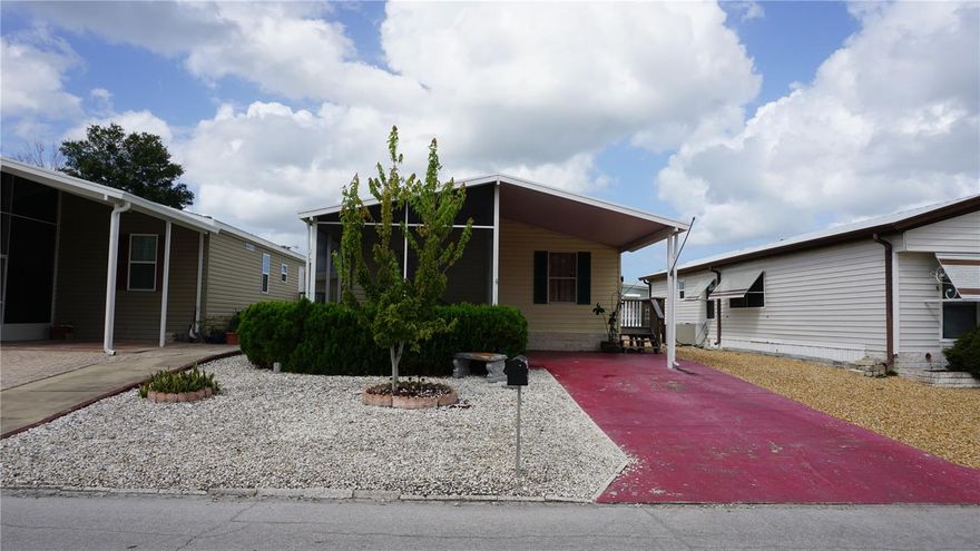 PONDEROSA PARK - SUPERB 2 BEDROOM, 2 BATH, BUILT IN 1994, EAT-IN KITCHEN, FORMAL DINING, LIVING ROOM, CATHEDRAL CEILINGS, SPLIT BEDROOM PLAN, CERAMIC TILE & LAMINATE FLOORING, NEWER ROOF, VINYL SIDING, SCREEN ENCLOSED PORCH, ASSOCIATION ANNUAL FEE IS $250 WHICH INCLUDES CLUBHOUSE, POOL & RECREATION. 55+ COMMUNITY, CLOSE TO MEDICAL, SHOPPING AND ALL CONVENIENCES.
