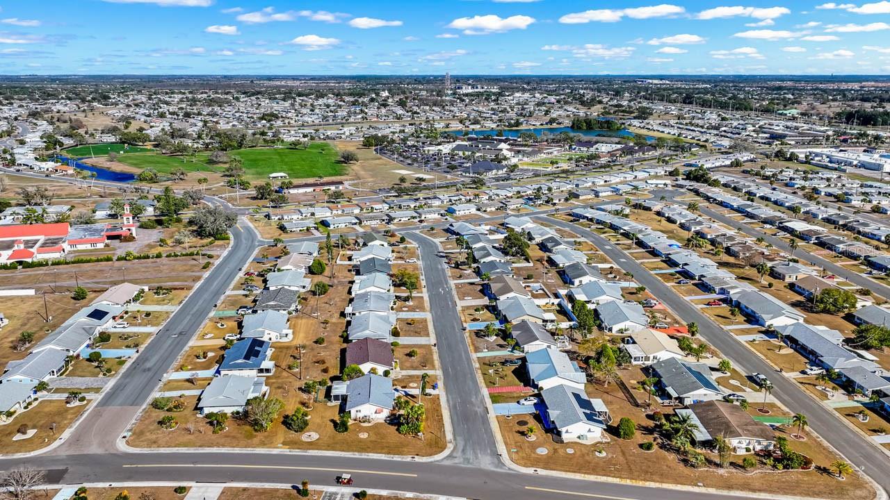 DEL WEBBS SUN CITY FLORIDA UN - Residential