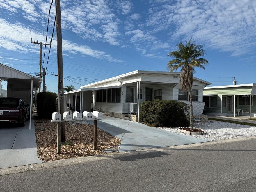 2-bedroom, 1.5-bath manufactured home in Fairlane Acres. This furnished home offers a comfortable living space, ideal for those seeking a seasonal getaway or year-round residence. Located in an age-qualified community, enjoy the convenience of community amenities and a welcoming atmosphere.