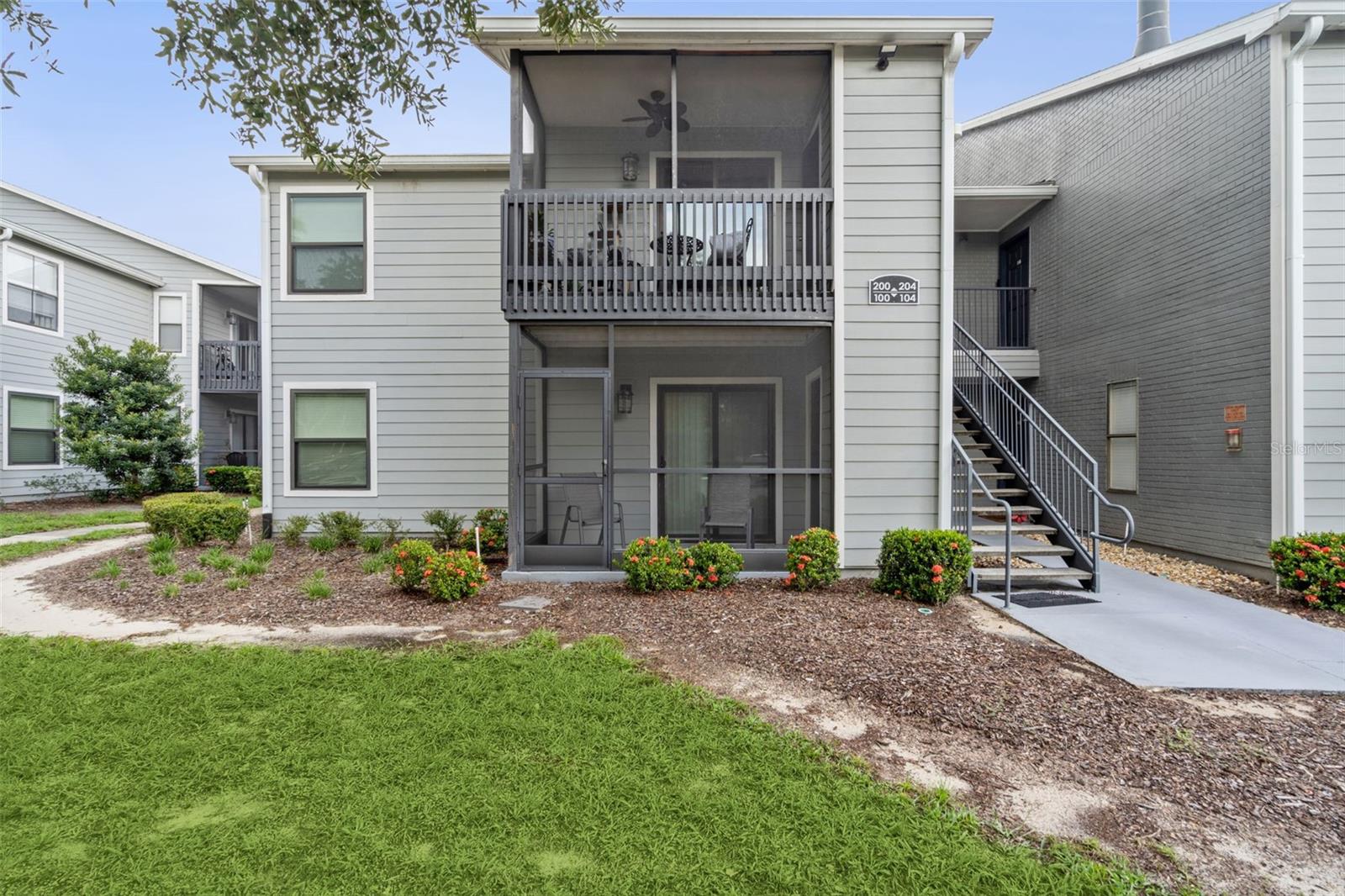 Brace yourself!! Are you ready?? You will want to call it "home"!!! Open the door to this beautifully furnished and immaculately maintained home just waiting for ... YOU!!! Located in gated Cabana Key and just minutes from UCF and Full Sail University, you are near Red Bug Lake Park, local restaurants and grocery stores, as well as easy access to the 417 expressway. A location that can't be beat! Remodeled kitchen with updated stone countertops, newer appliances and cabinets, and generously-sized pantry. Perfectly-designed with kitchen counter dining space as well as an adjoining dining area. Newer washer and dryer. Wood-look tile flooring. Completely remodeled and updated bath. Spacious living room opens to welcoming screened patio perfect for enjoying quiet evenings and it also offers additional storage space as well. And speaking of storage.....your spacious bedroom offers a generously-sized walk-in closet. And....ALL COMPLETELY FURNISHED AND MOVE-IN READY, down to the dishes pots, pans, and cleaning supplies! Bring your clothes! That's it!!! Enjoy the various and sought-after amenities including swimming pool, clubhouse, fitness center, playground and security gate. Recent updates include new roof and siding and resurfaced asphalt parking lot. So.....what are you waiting for??? This is the one to call HOME !!!