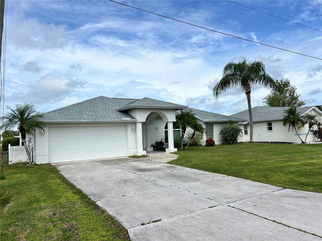 Photo of 223 Valdiva Street, Punta Gorda, FL 33983 (MLS # C7514663)