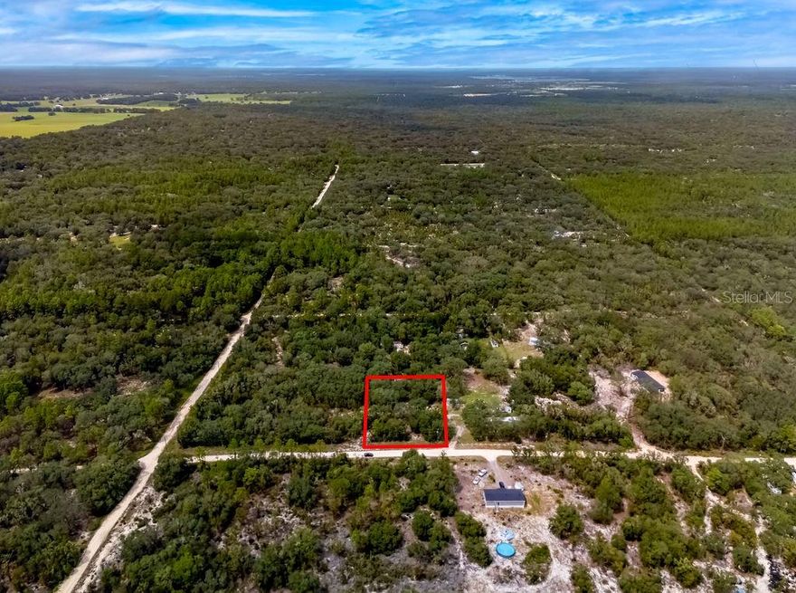 1.25-acre parcel zoned Rural Residential. Manufactured homes are permitted. Utilities include electric service through Central Florida Electric and high-speed fiber internet provided by Fiber by Central Florida. Conveniently located in Levy County, just a short drive to Gainesville and Ocala. GPS Coordinates: 29.455008, -82.568040.