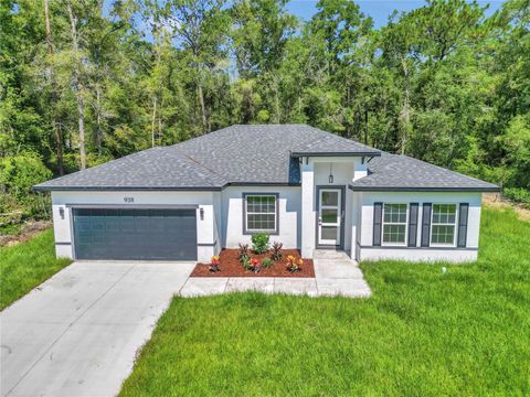 Photo of 9311 N Sherman Drive, Citrus Springs, FL 34434 (MLS # O6339873)