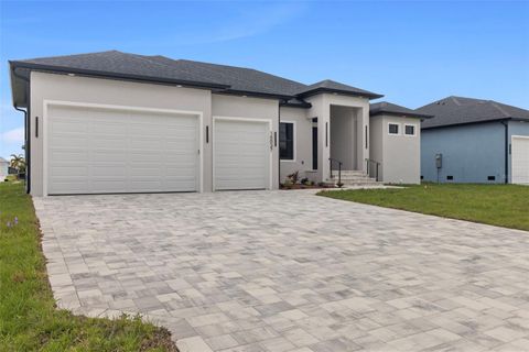 Photo of 15037 Alsask Circle, Port Charlotte, FL 33981 (MLS # OM721187)