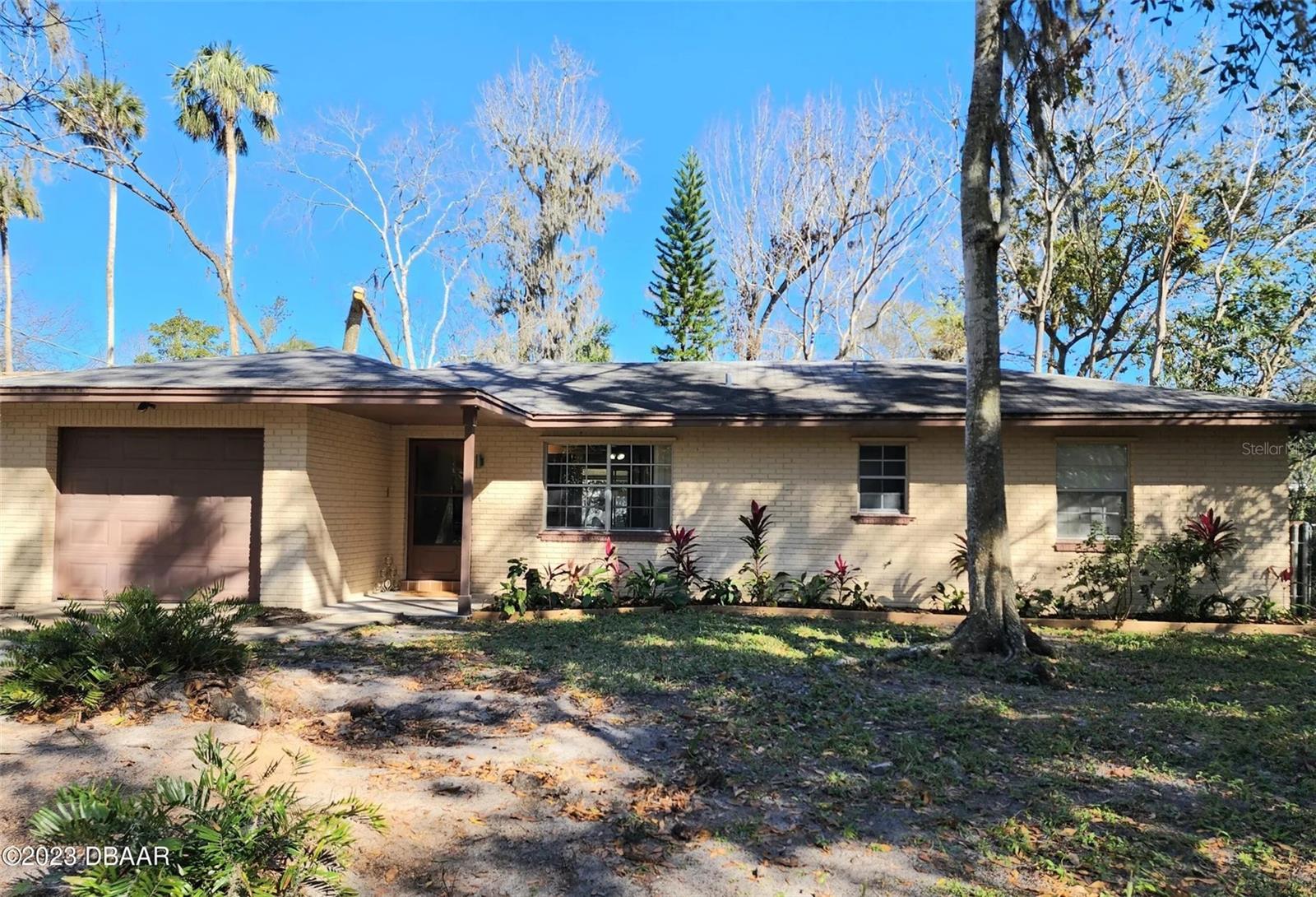 Beautiful Investment Opportunity in Daytona Beach! This charming 3-bedroom, 2-bathroom home is the perfect blend of comfort and investment potential! Recently updated with a brand new roof, new luxury vinyl plank flooring in both bathrooms, and a stylish new sink with stunning quartz countertops in the kitchen — this home is move-in ready and built to last. If you’re looking for a solid investment, this property delivers. Currently tenant-occupied with renters paying $1,800/month and expressing interest in staying long-term, it’s a fantastic opportunity for steady rental income from day one. Conveniently located near schools, shopping, and just minutes from Daytona’s beautiful beaches — don’t miss out on this turn-key opportunity!