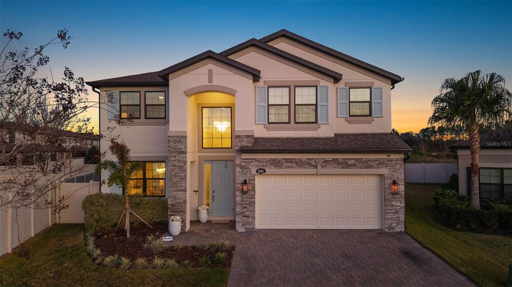 Photo of 19484 Blossom Vine Lane, Lutz, FL 33558 (MLS # TB8475728)