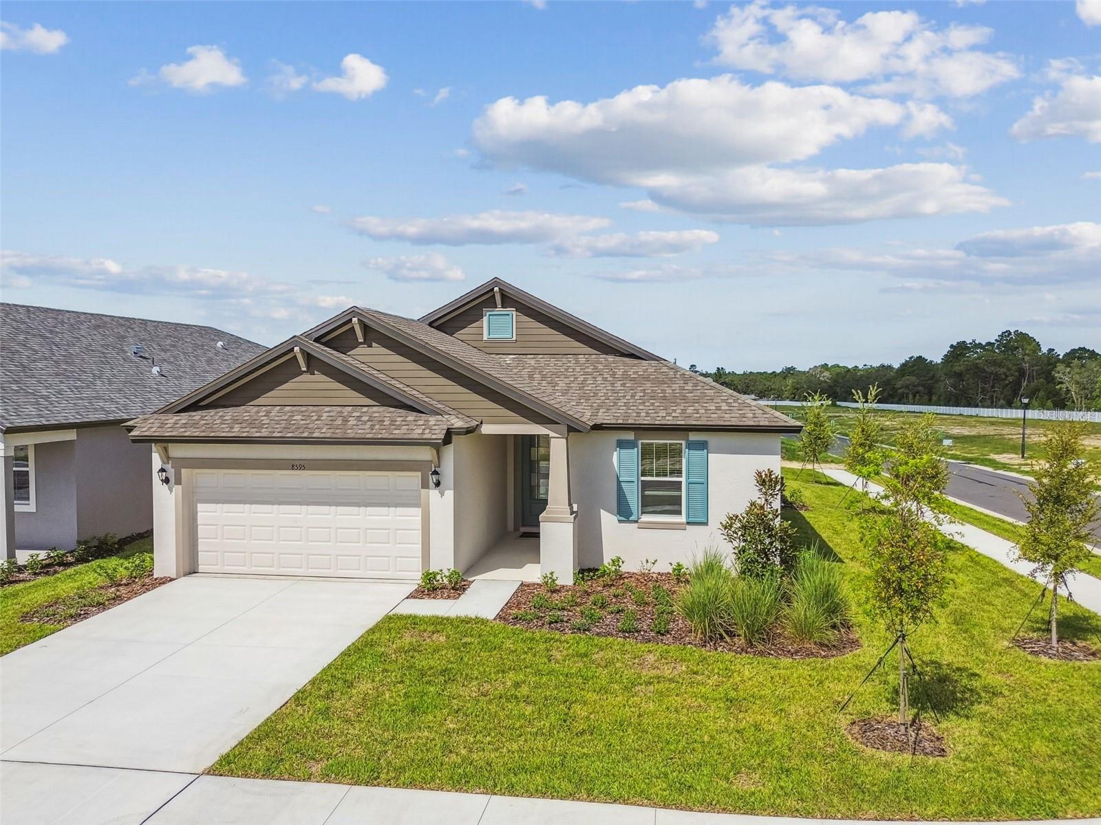 BRAND NEW -Modern, Versatile, and Ready to Impress – Discover the Sweetwater at Pinecone Reserve! This thoughtfully designed 4-bedroom, 2-bath home offers just the right blend of open living and private retreats—perfect for everyday life or entertaining a crowd. With over 1,900 square feet of space, this home features a flexible layout, including a high ceilings and split concept. The heart of the home is the spacious kitchen, complete with a center island, large pantry, and views of the airy great room and covered lanai—ideal for hosting gatherings or simply enjoying your morning coffee. The private owner’s suite features a walk-in closet and Large Shower , while the split-bedroom design ensures comfort for everyone. Set on a peaceful homesite within Pinecone Reserve, this home offers low HOA fees, no CDD, and all tucked away in Brooksville with easy access to shops, restaurants, and major roadways. Whether you're upsizing, rightsizing, or just ready for something new—come see why the Sweetwater might be your perfect next home