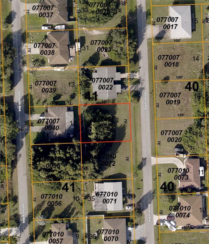 WARM MINERAL SPGS - Land