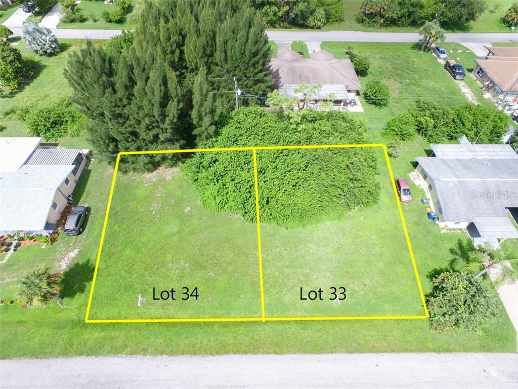 Residential lot in Warm Mineral Springs, North Port neighborhood. Warm Mineral Springs is known worldwide for its healing waters. This lot is zoned RMF1 (Perfect for a duplexes and single family homes). This lot (Lot 33) can be combined with the adjacent lot (Lot 34) to make a double lot. Financial Analysis for Building a Duplex on this Property, along with a list of RMF Zoning Entitlements attached.