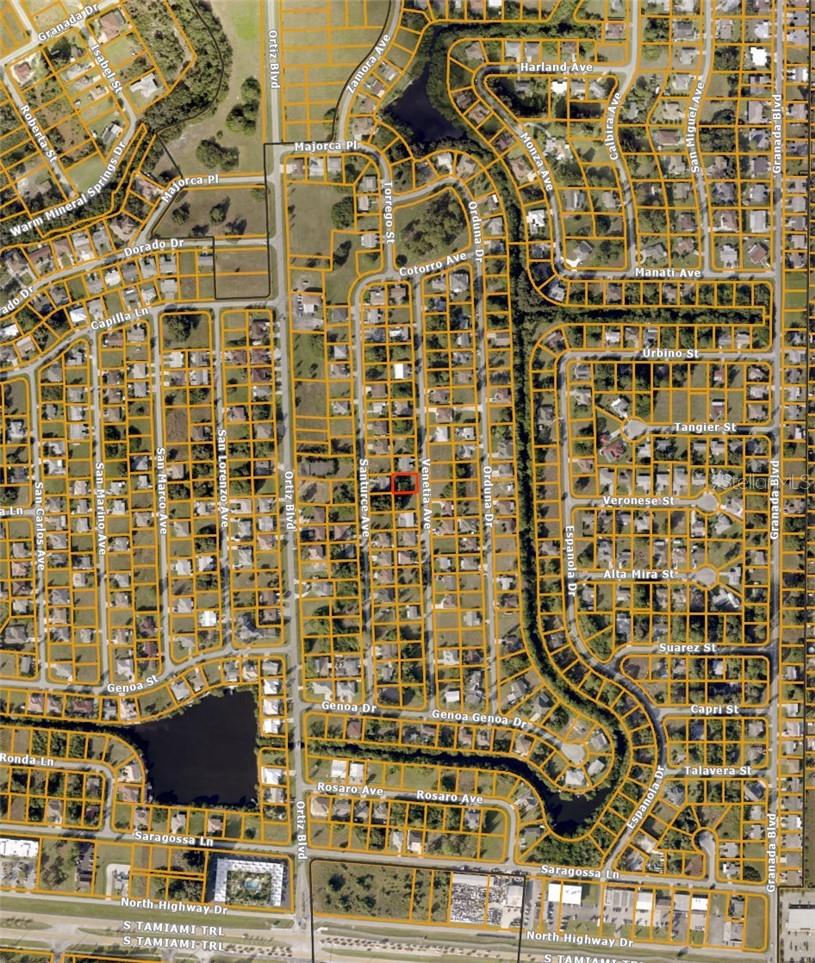 WARM MINERAL SPGS - Land