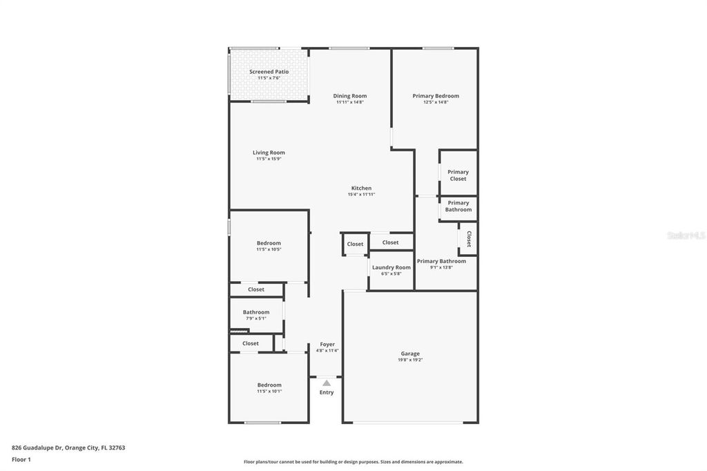 Photo of 826 Guadalupe Drive, Orange City, FL 32763 (MLS # V4950013)