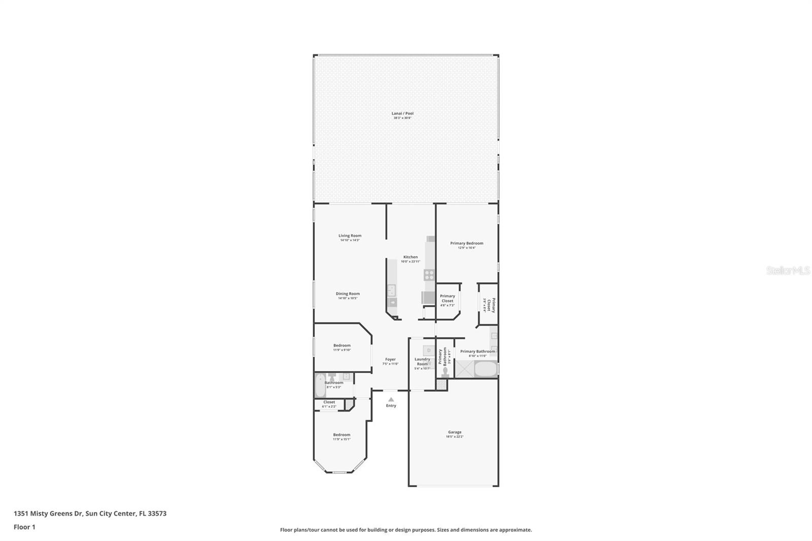 SUN CITY CENTER UNIT 261 - Residential