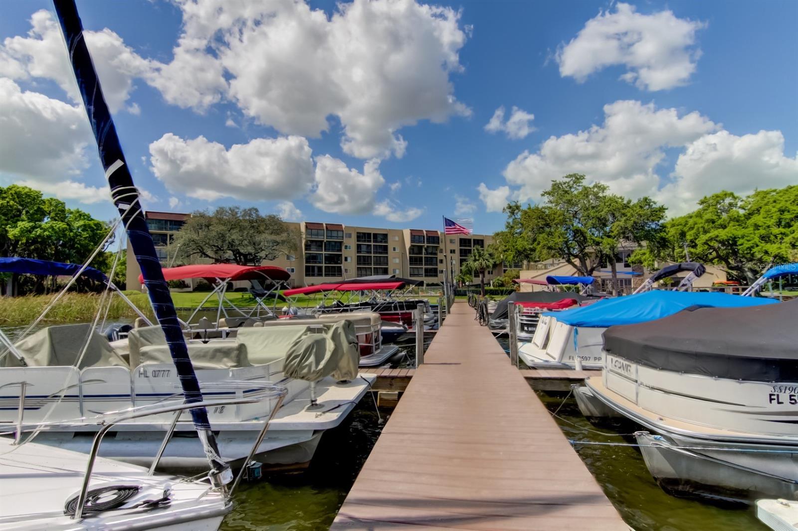 LAKE TARPON SAIL & TENNIS CLUB - Residential Lease
