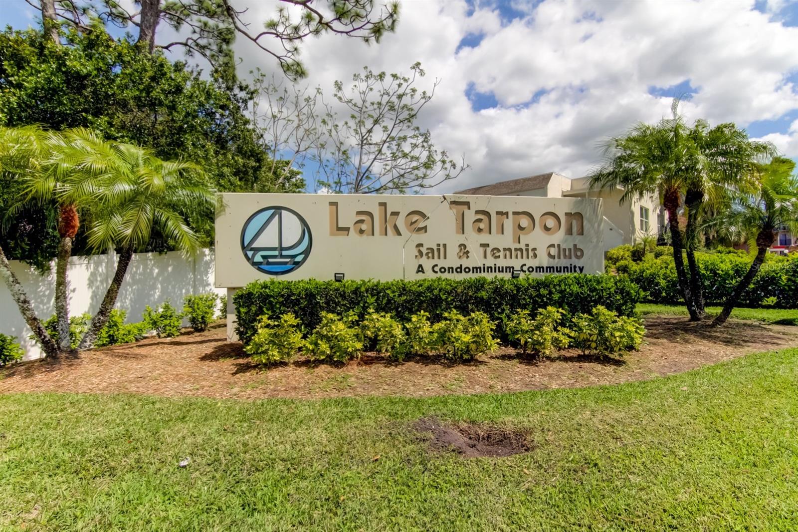 LAKE TARPON SAIL & TENNIS CLUB - Residential Lease
