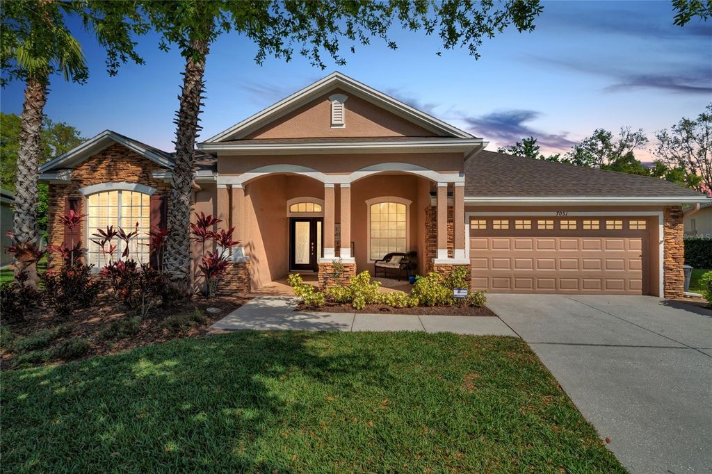 Photo of 7051 Derwent Glen Circle, Land O Lakes, FL 34637 (MLS # TB8365892)