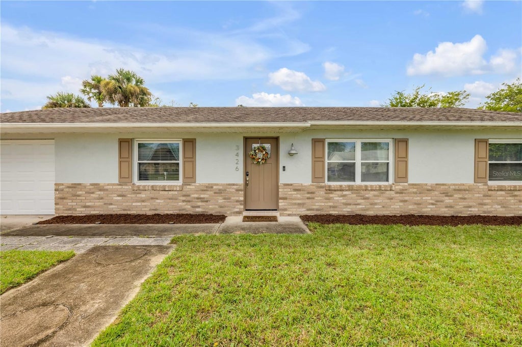 Photo of 3426 Yule Tree Drive, Edgewater, FL 32141 (MLS # NS1089468)