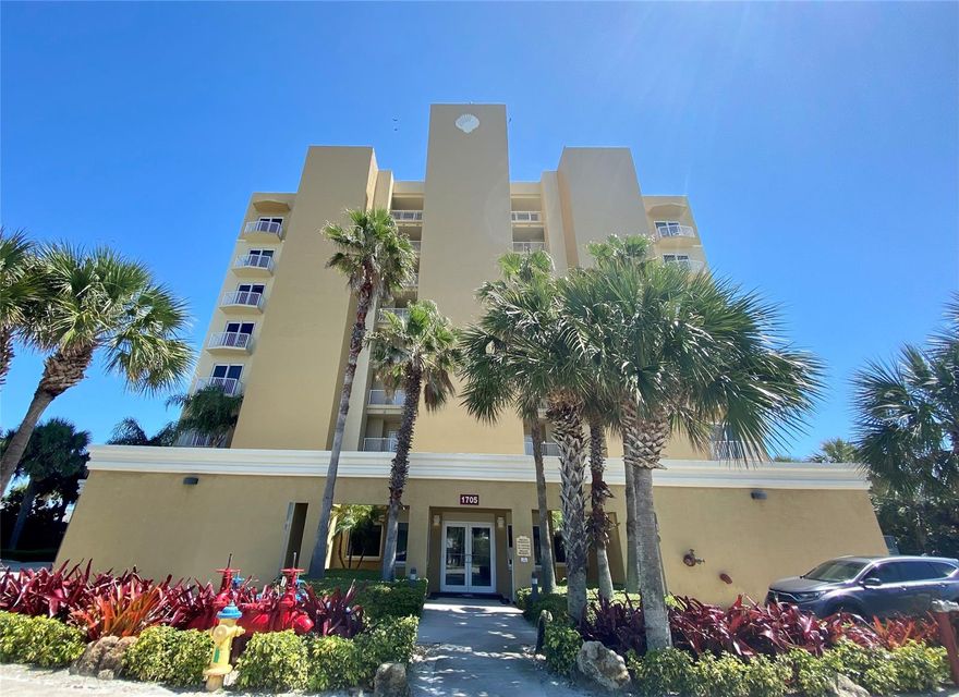 Come see this beautiful direct ocean front condo in the desirable Malibu Condominium complex. This rare 3 bedroom, 3 bath fully furnished condo with 2,000 SF is turn key ready, just bring your toothbrush. Unit has a study/flex area, newer kitchen with quartz countertops, high ceilings, luxury plank flooring, newer carpet, custom closet organizers, owners storage closet, large utility room with washer & dryer and a sink, A/C replaced in 2018. Custom designer touches throughout, living room rug from British designer Jennifer Manners. Close to Flagler Ave., shopping and restaurants. Malibu offers secured underground parking, direct ocean front pool deck and spa with wind screen. Beach access walkway, building generator, 2 elevators, electronic coded access, interior lobby & mailroom and a private fitness center. ;LocationDescription: Condo ;Water: City