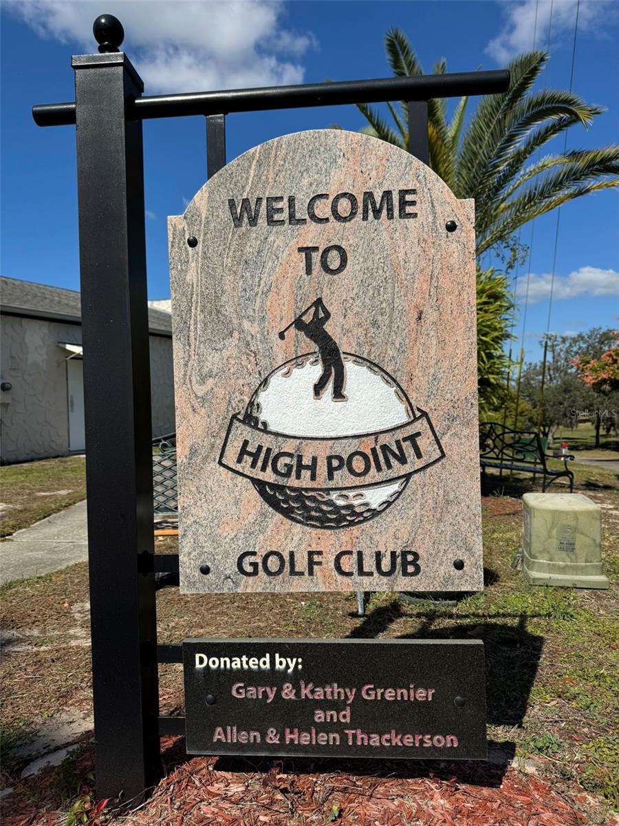 HIGH POINT MH SUB - Residential