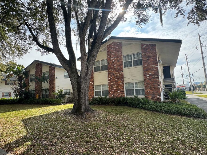 This 2-bedroom, 1-bath, UPSTAIRS, College Park condo is located on the East side of I-4, south of Princeton just west of Orange Ave, and walking distance to The SunRail Station. It’s located near major roads, shopping, The Fresh Market, a variety of restaurants, Ivanhoe Park Brewing Company and Advent Health. This second-floor unit has a living room, vinyl plank flooring in living area and bedrooms. Approx. 836 heated sq ft, with 886 total sq. ft. Coin washer and dryer are available in separate community laundry room. This is a non-smoking building, no smoking on the interior or exterior. Tenants are enrolled in Resident Benefit Package for an additional $50 a month, details below Don't miss out, contact us now!

All information is deemed reliable, but not guaranteed. Listing Brokerage does not discriminate on the basis of race, color, religion, national origin, sex, disability or familial status.  All residents are enrolled in the Resident Benefits Package (RBP) for $50.00/month as additional rent, which includes renters insurance, credit building to help boost your credit score with timely rent payments, our best-in-class resident rewards program, $1M Identity Protection, move-in concierge service making utility connection and home service setup a breeze during your move-in, online resident portal for easy online rent payments & maintenance reporting, HVAC air filter delivery (for applicable properties), and much more! More details available upon application.