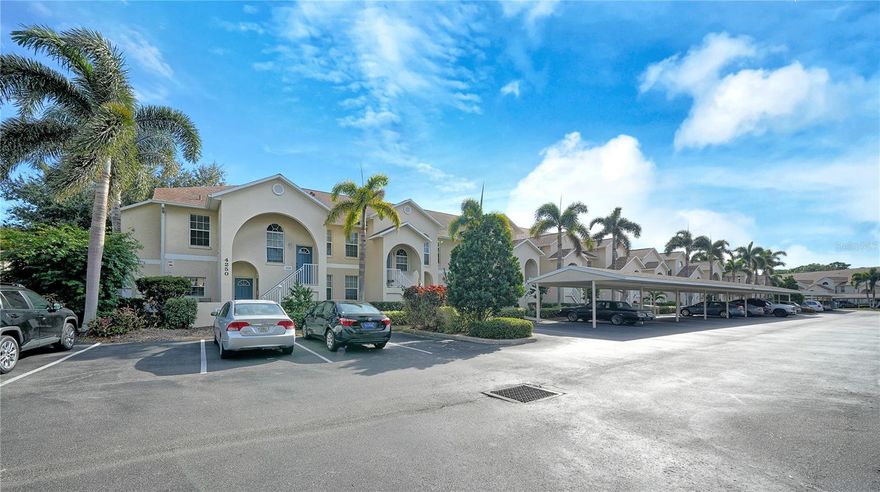 Welcome to Pinestone at Palmer Ranch!
This beautifully updated 2-bed, 2-bath first-floor condo offers comfort and style in the heart of Sarasota. Featuring granite counters, stainless steel appliances, plank tile flooring, and new lighting, it feels brand new. The open floor plan includes a bright kitchen with center island, spacious living/dining area, and sliding doors to a private screened lanai overlooking lush landscaping.
The owner’s suite boasts a walk-in closet and ensuite bath, while the guest bedroom and bath sit at the front for privacy. Extras include a laundry with new washer/dryer, covered carport, exterior storage, and ample guest parking.
Pinestone is a vibrant community with resort-style amenities: Olympic-size heated pool, hot tub, fitness center, theater, clubhouse, tennis, pickleball, and countless social activities. Just minutes from Siesta Key, beaches, shopping, and Legacy Trail, this condo offers the best of Florida living.
New AC in 2025 — schedule your showing today!