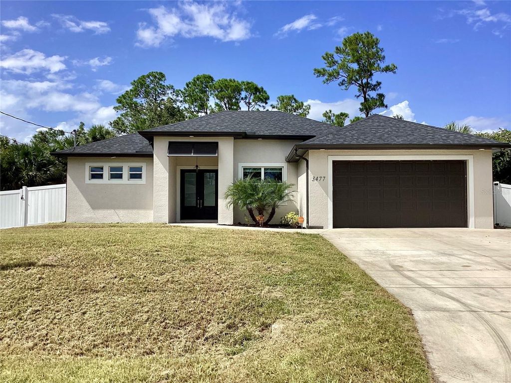Photo of 3477 Vivian Road, North Port, FL 34288 (MLS # A4667343)