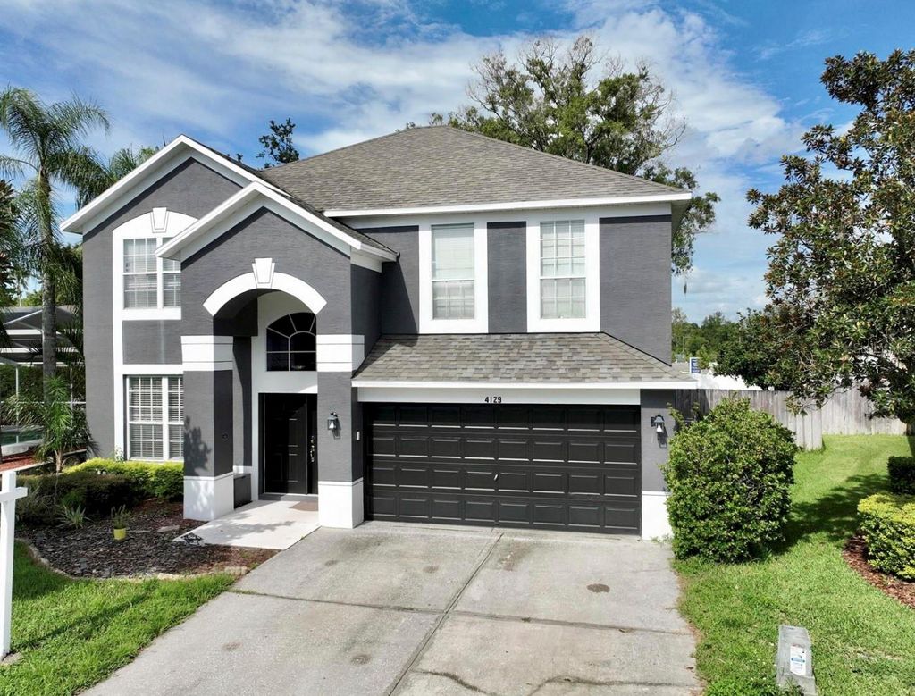 Photo of 4129 Tarkington Drive, Land O Lakes, FL 34639 (MLS # O6387858)