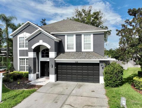 Photo of 4129 Tarkington Drive, Land O Lakes, FL 34639 (MLS # O6387858)