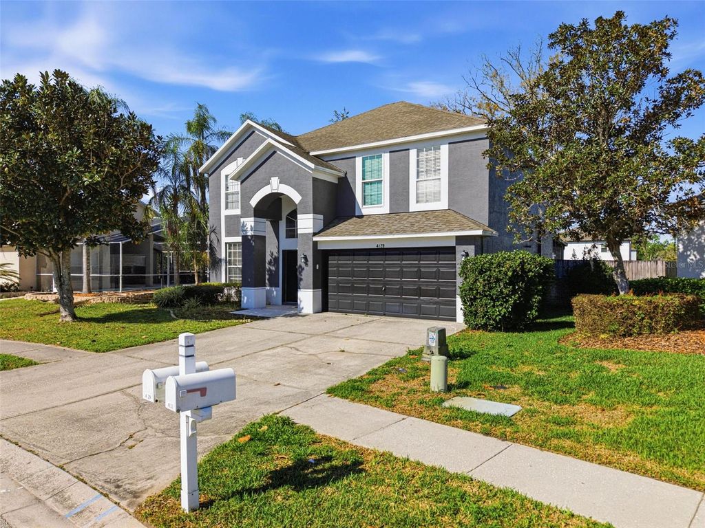 Photo of 4129 Tarkington Drive, Land O Lakes, FL 34639 (MLS # O6387858)