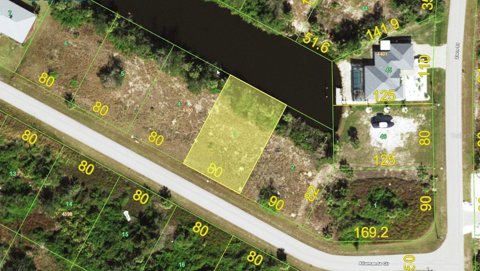 PORT CHARLOTTE SEC 078 - Land