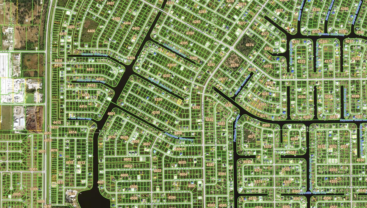 PORT CHARLOTTE SEC 078 - Land