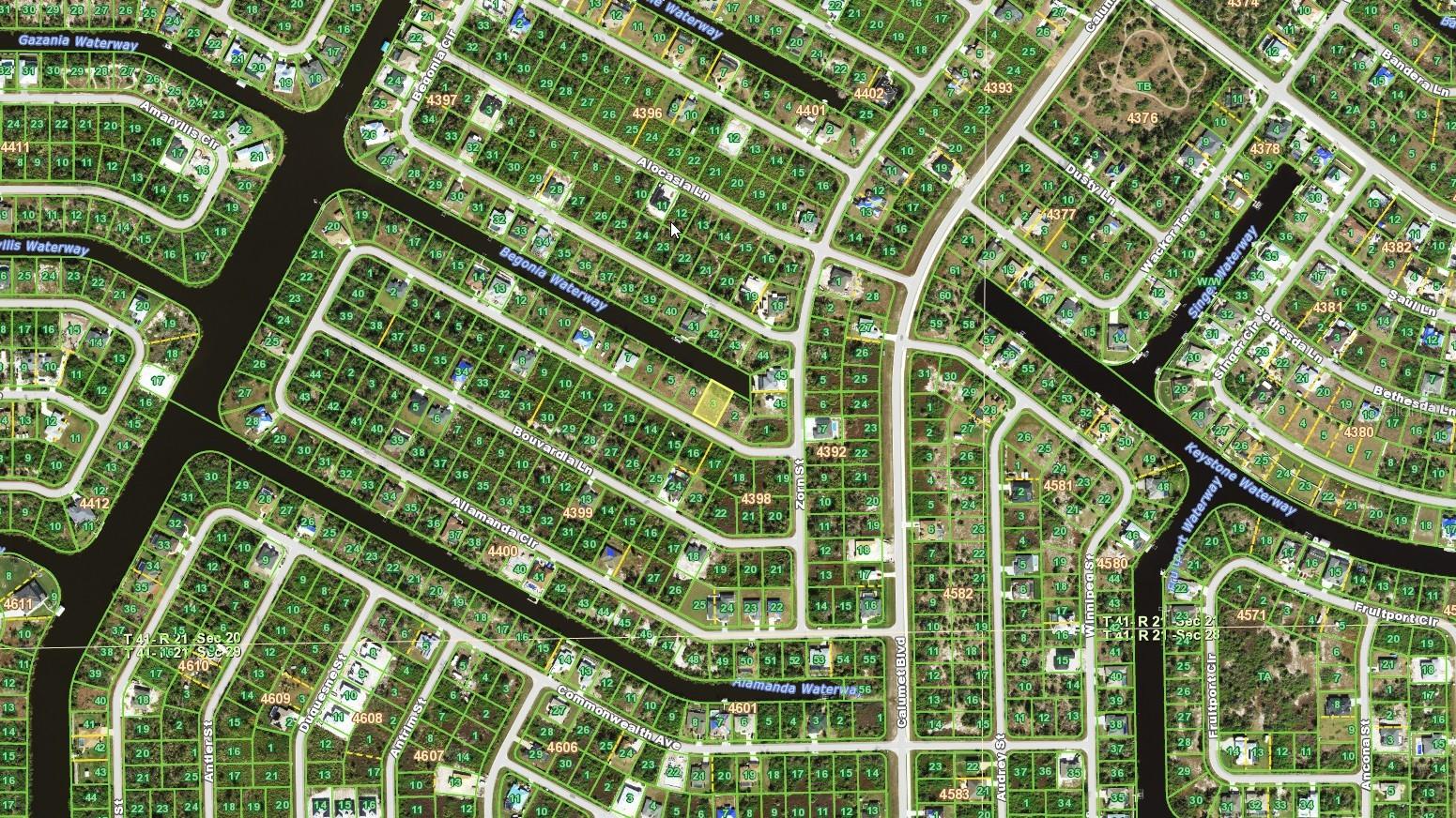 PORT CHARLOTTE SEC 078 - Land